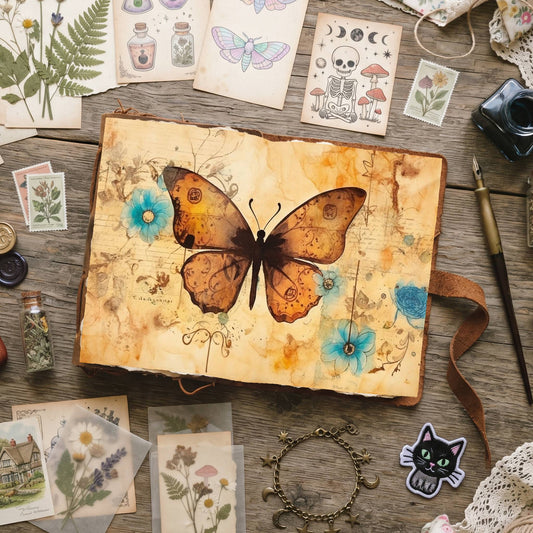 Butterfly Digital Papers