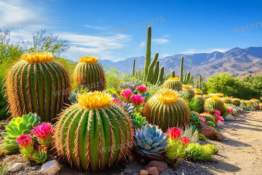 Cactuoasigarden Backdrop Images