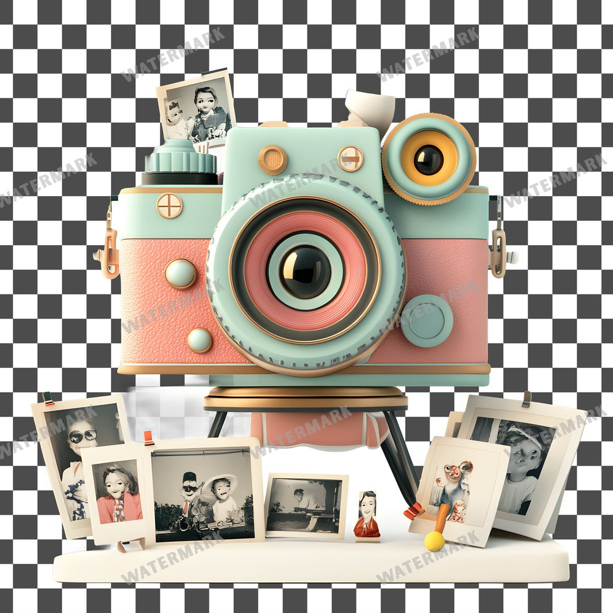 Camera Clipart Pngs