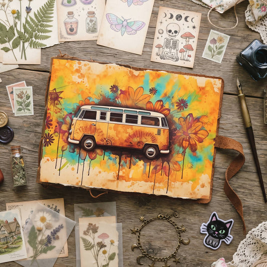 Campervan Digital Papers