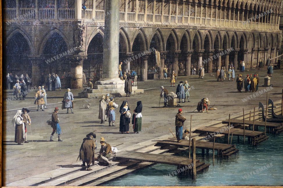Canaletto Vintage Paintings