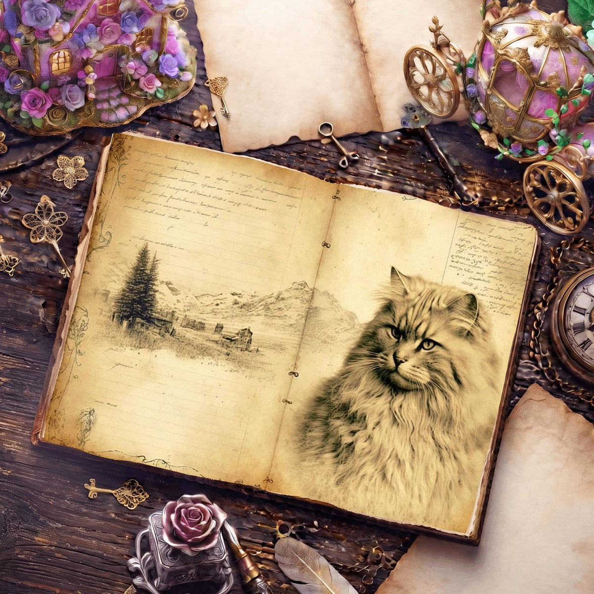 Cat Digital Papers