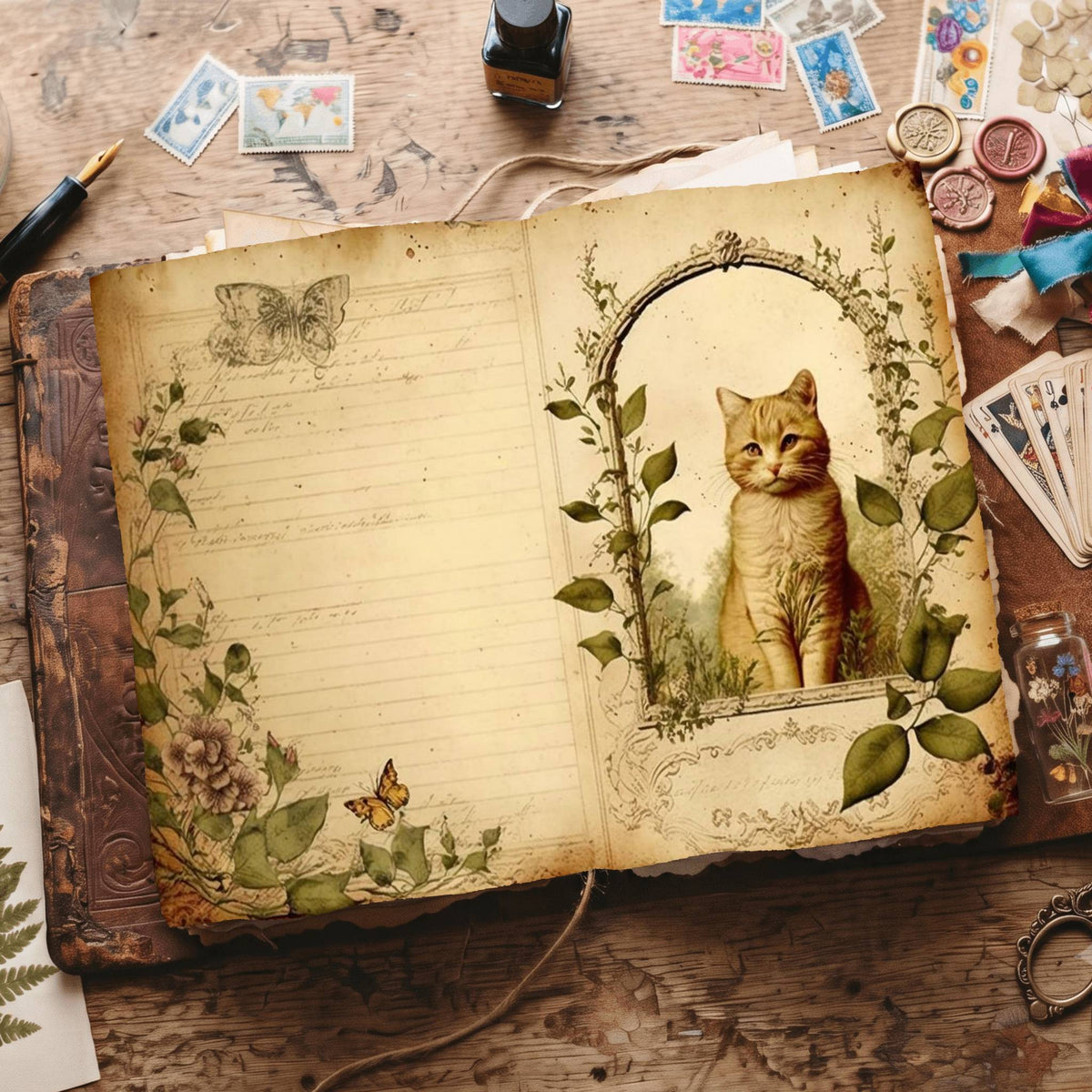 Cat Digital Papers