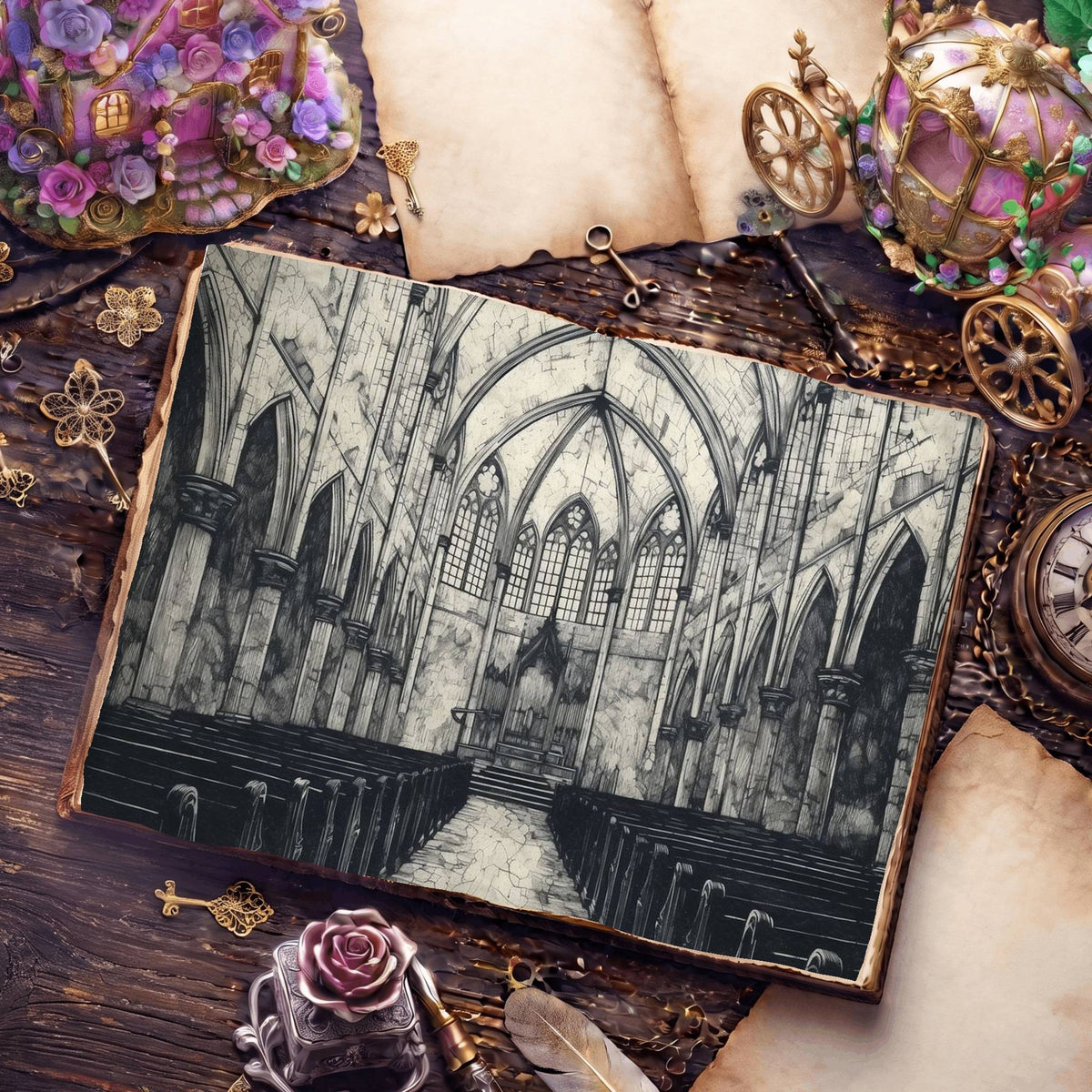 Cathedral Digital Papers