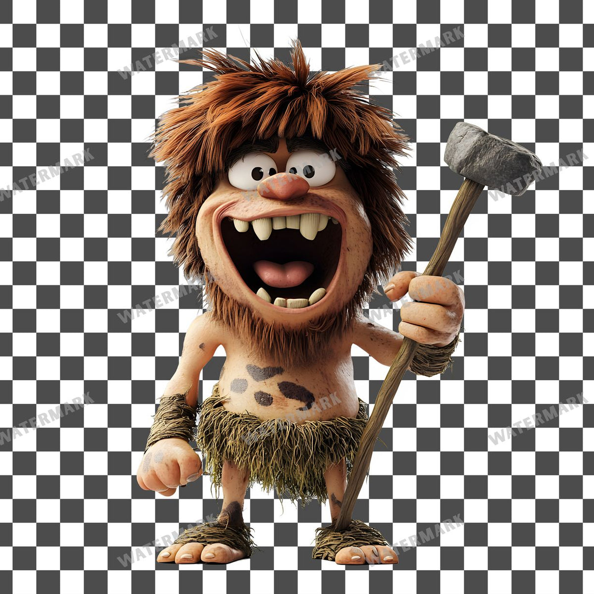 Caveman Clipart Pngs