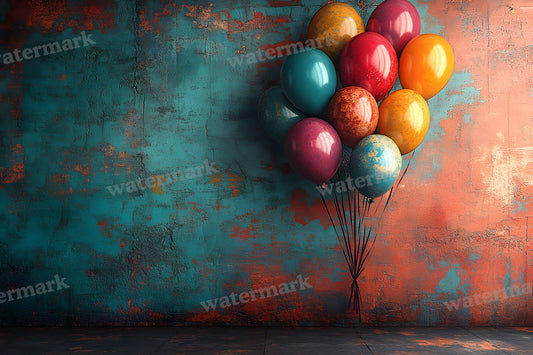 Celebration Balloons Backdrop Images