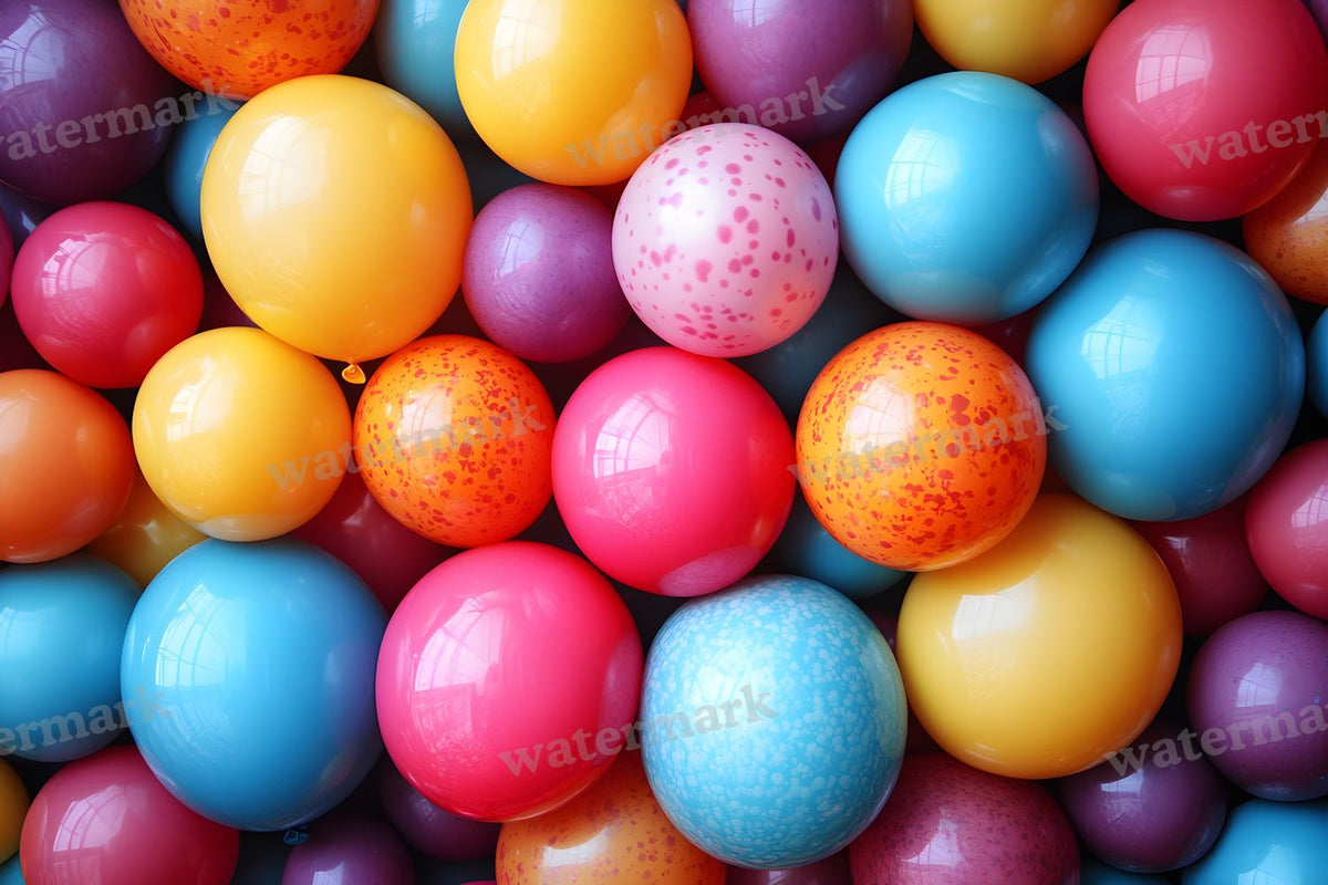 Celebration Balloons Backdrop Images