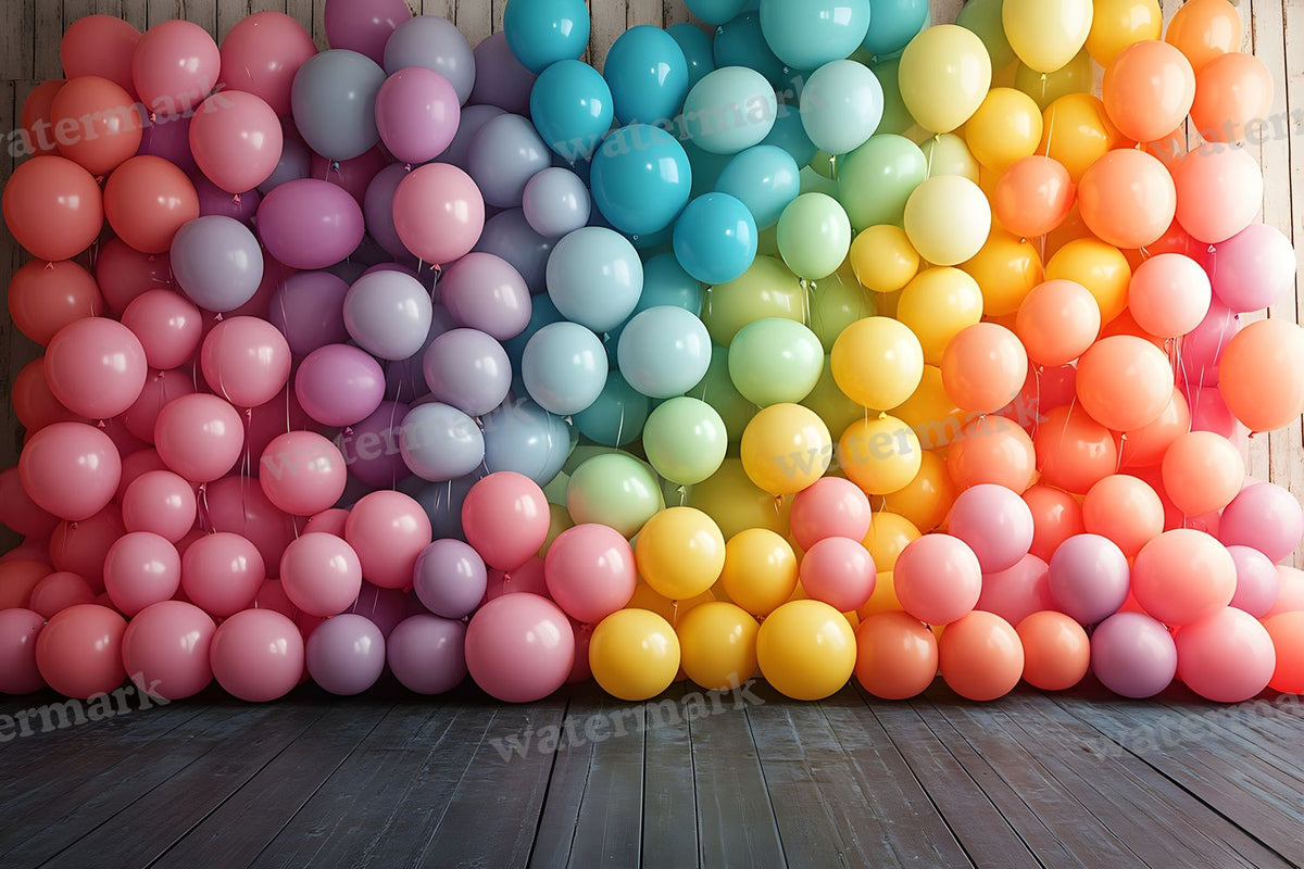 Celebration Balloons Backdrop Images