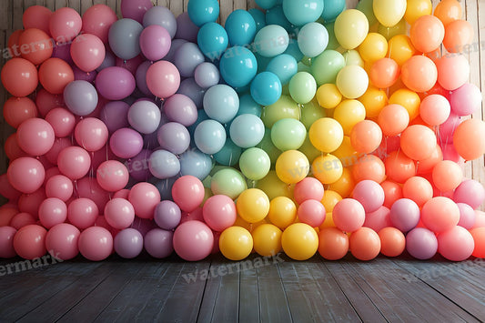 Celebration Balloons Backdrop Images