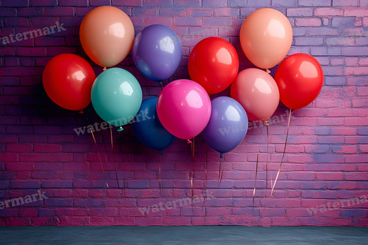 Celebration Balloons Backdrop Images