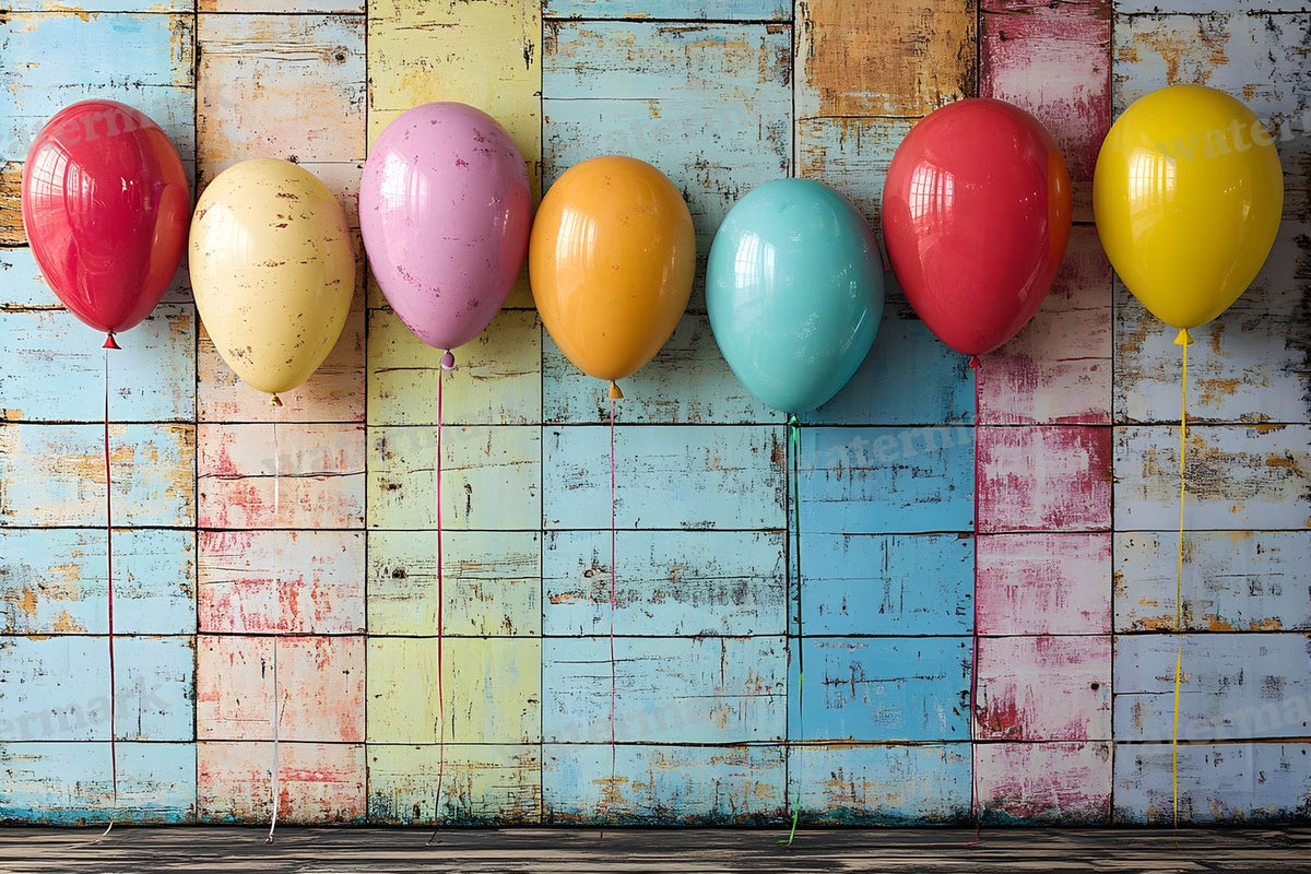 Celebration Balloons Backdrop Images