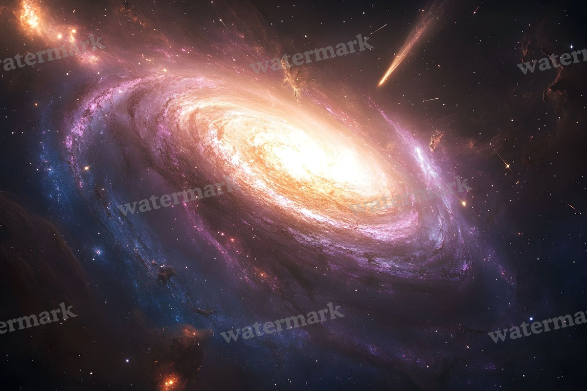 Celestial Glow Backdrop Images