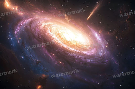 Celestial Glow Backdrop Images
