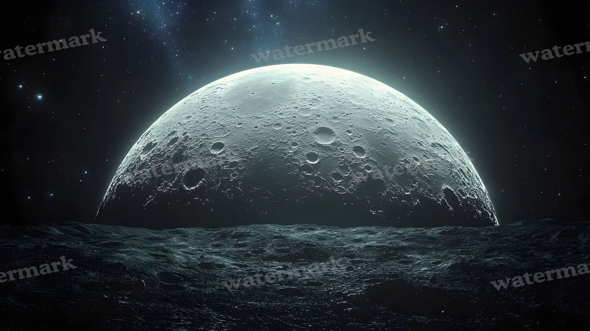 Celestial Moons Backdrop Images