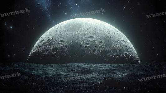 Celestial Moons Backdrop Images