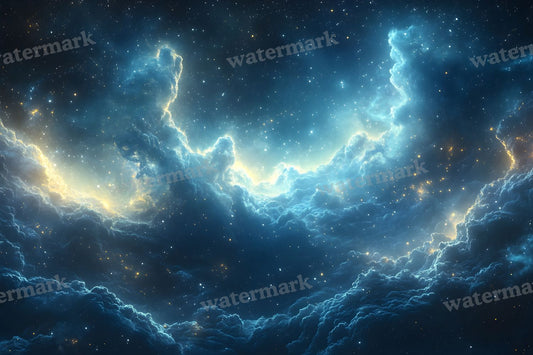 Celestial Space Backdrop Images