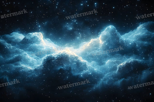 Celestial Space Backdrop Images