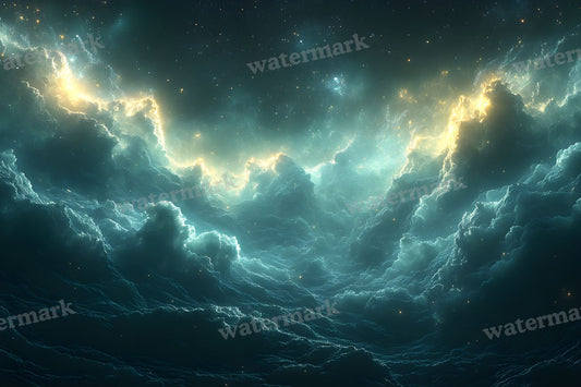 Celestial Space Backdrop Images