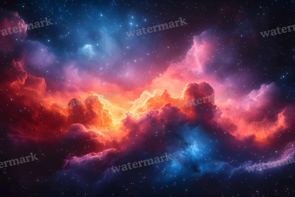 Celestial Space Backdrop Images