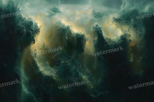 Celestial Space Backdrop Images