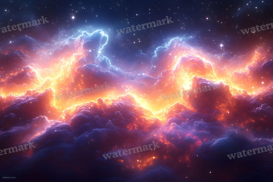 Celestial Space Backdrop Images