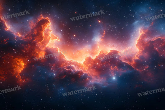 Celestial Space Backdrop Images
