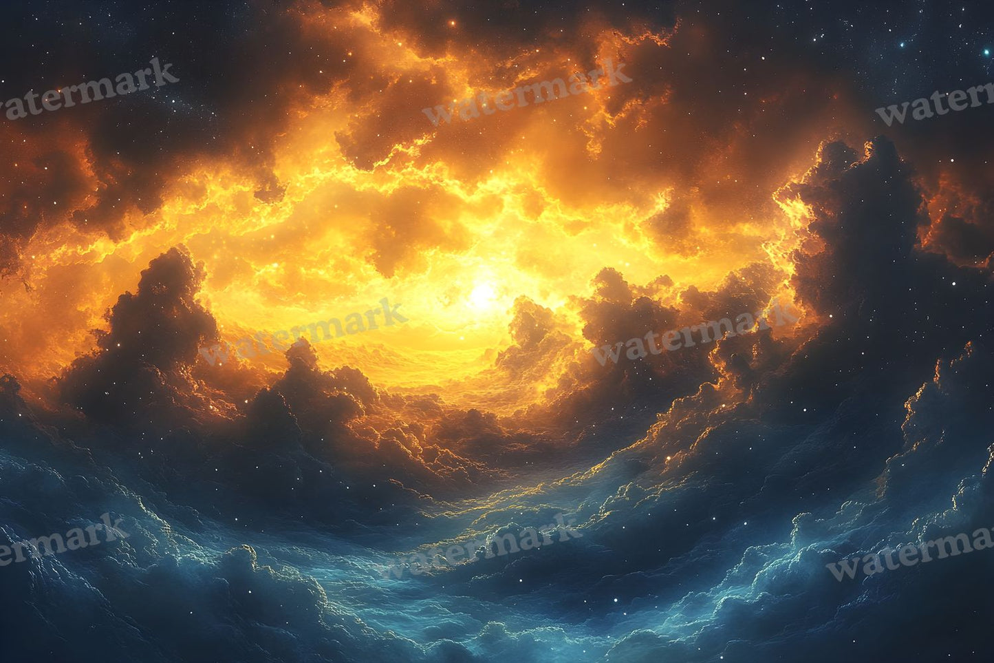 Celestial Space Backdrop Images