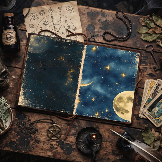 Celestial Digital Papers