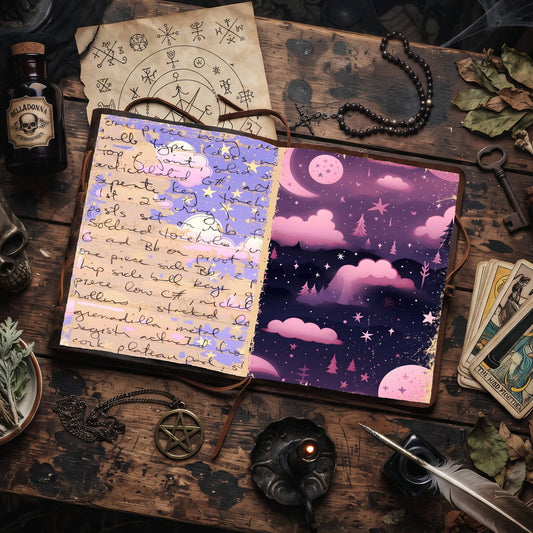 Celestial Digital Papers