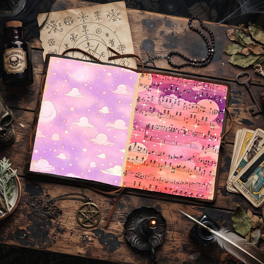 Celestial Digital Papers