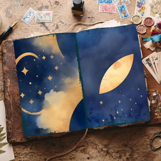 Celestial Digital Papers