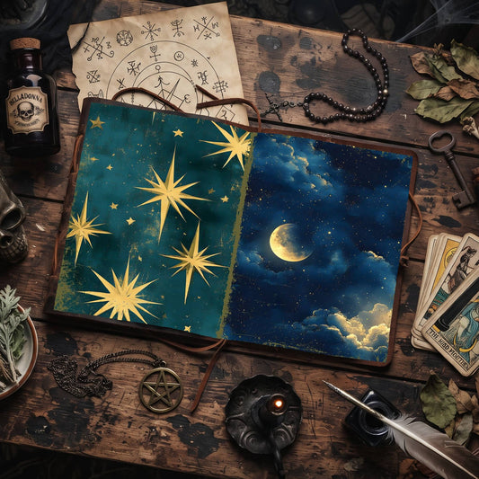 Celestial Digital Papers