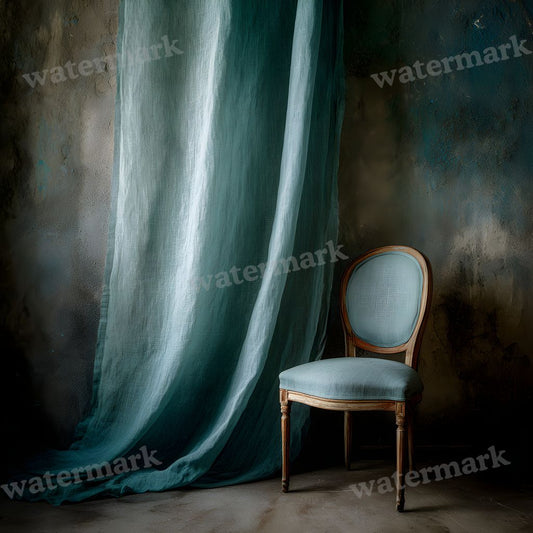 Cellar Vintage Chair Backdrop Images