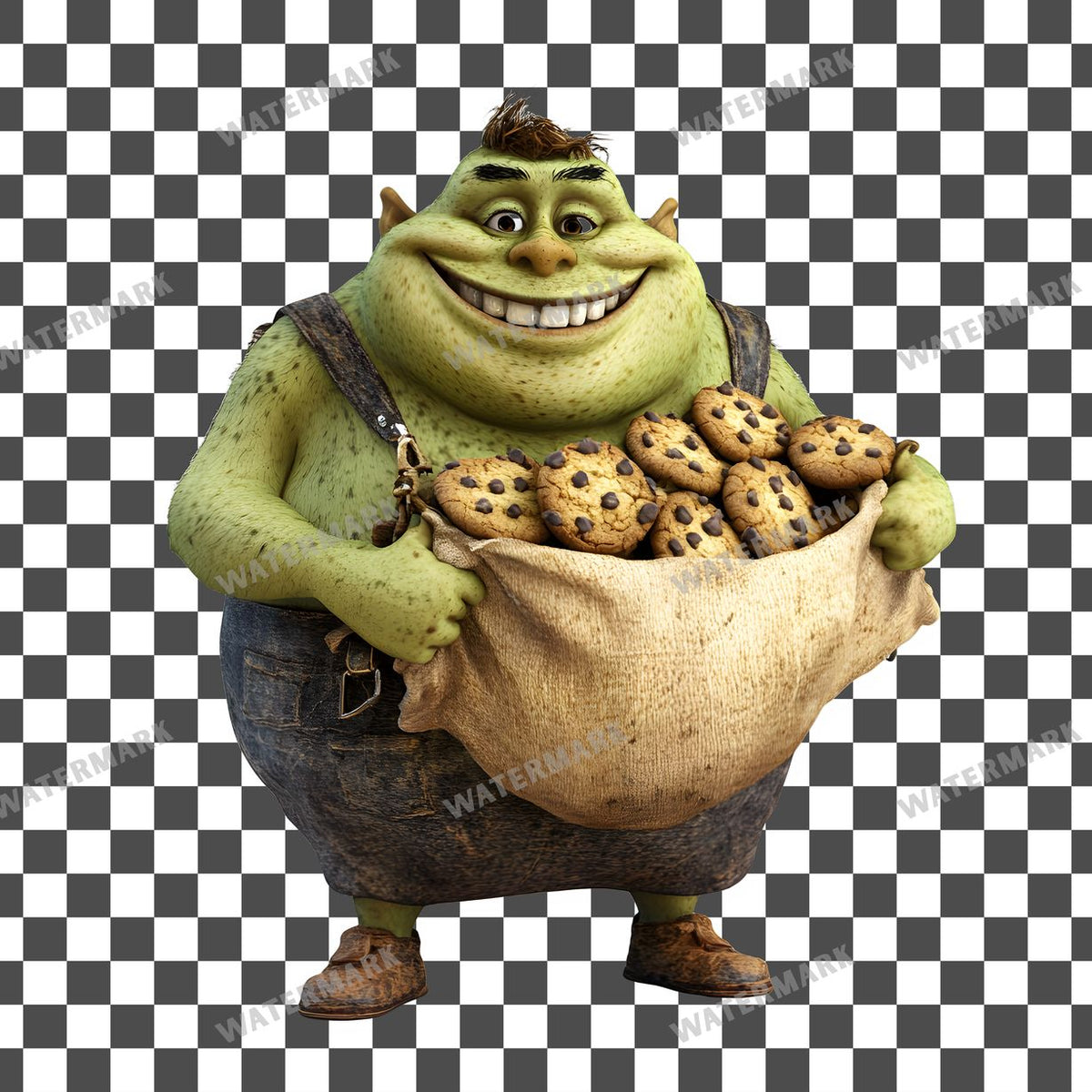 Characterbig Grin Clipart Pngs