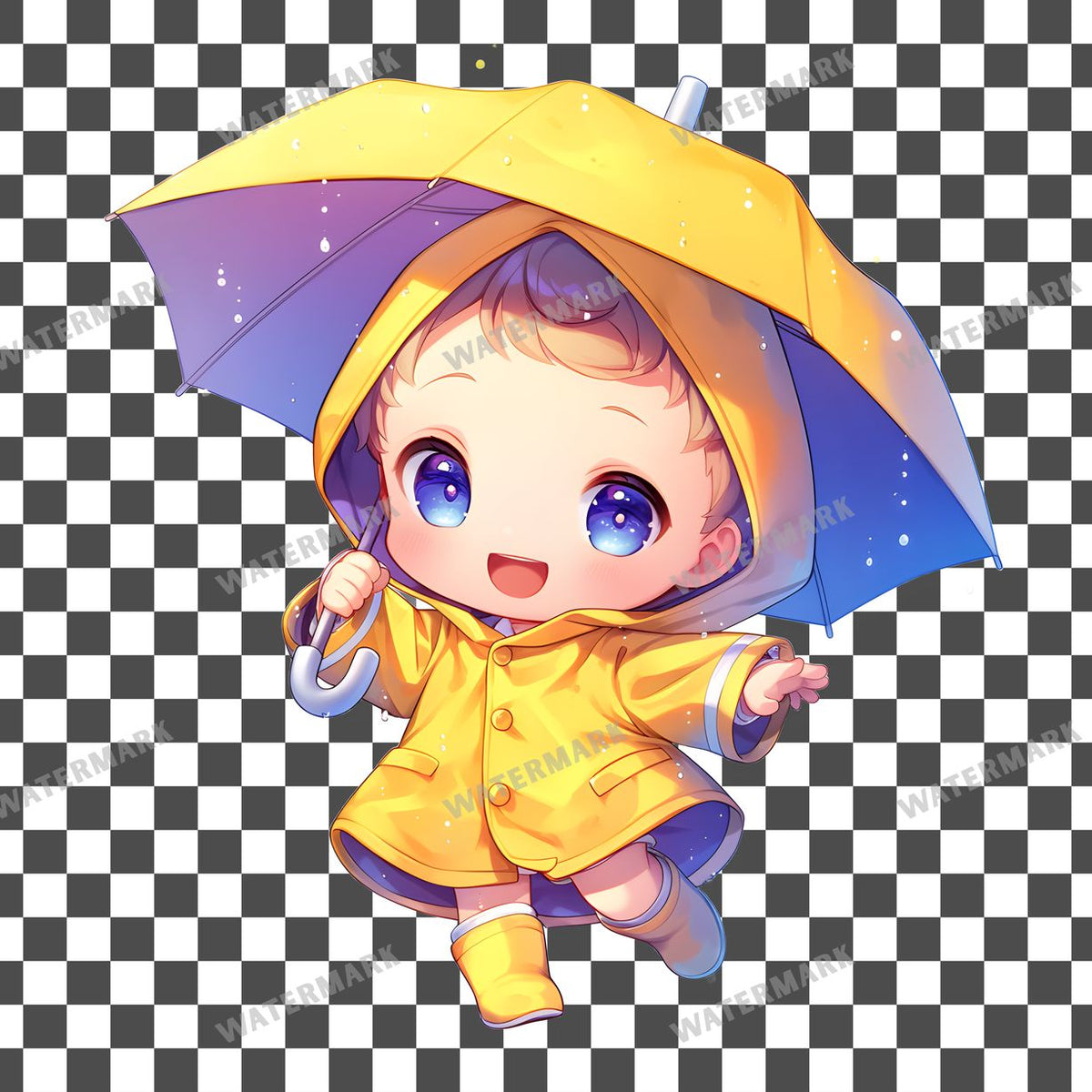 Characterraincoat Clipart Pngs