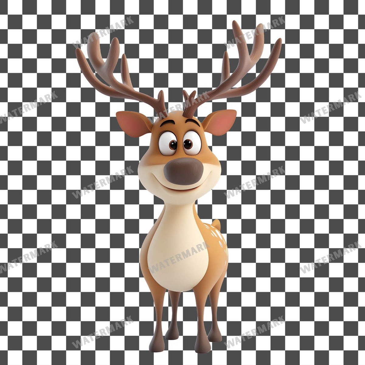Charactersantlers Clipart Pngs