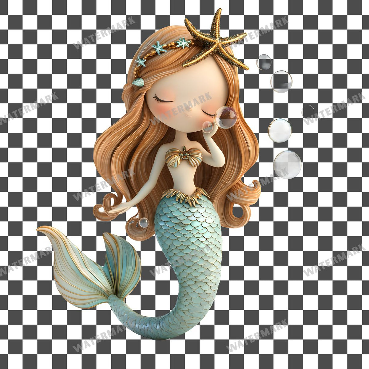Characterstarfish Crown Clipart Pngs