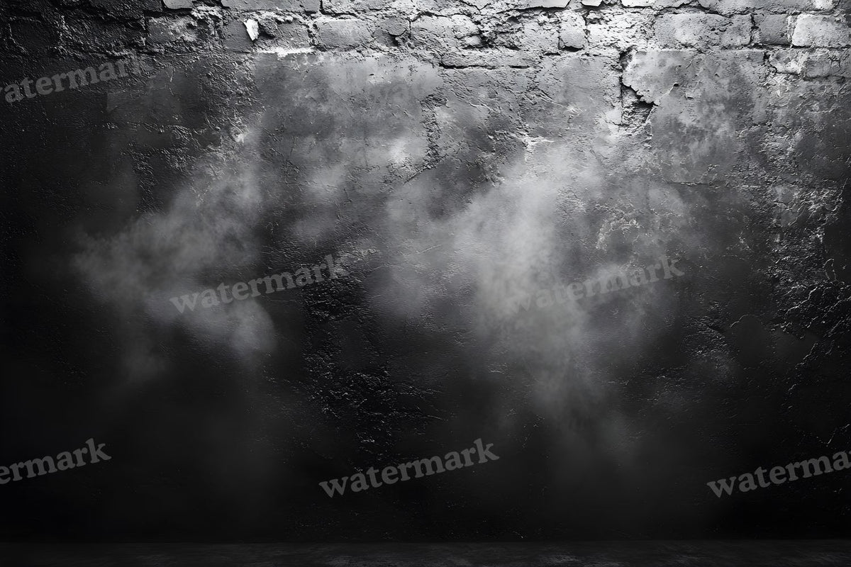 Charcoal Mist Wall Backdrop Images