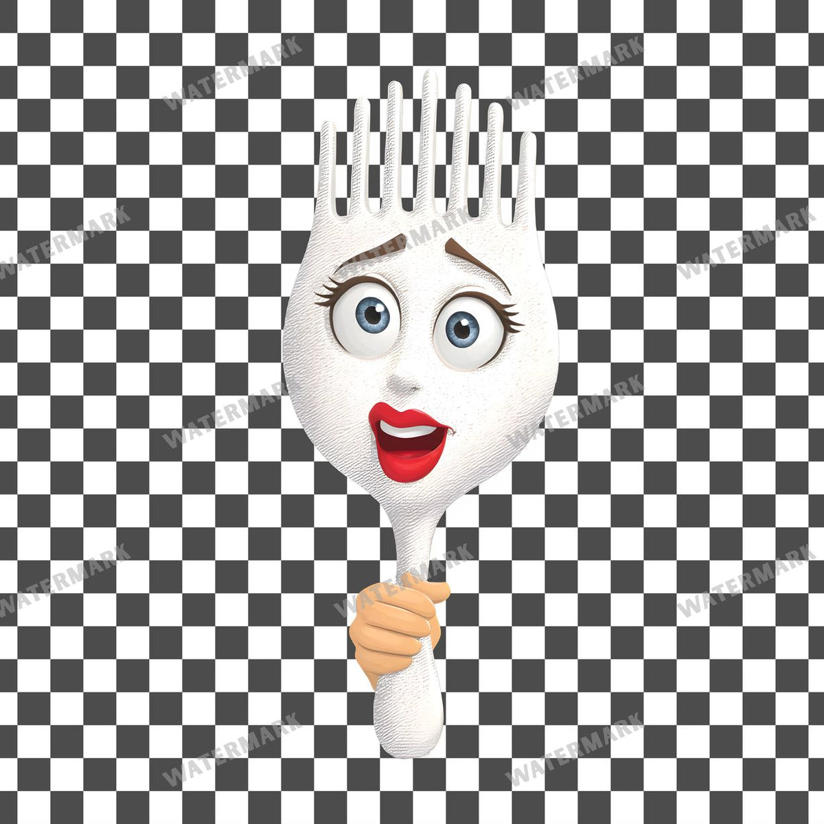 Chatty Comb Clipart Pngs