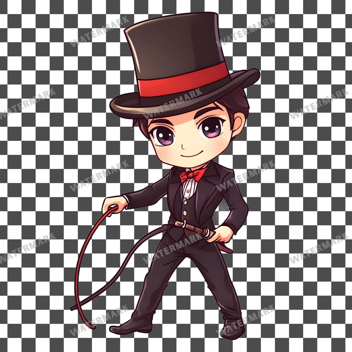 Chibi Circus Clipart Pngs