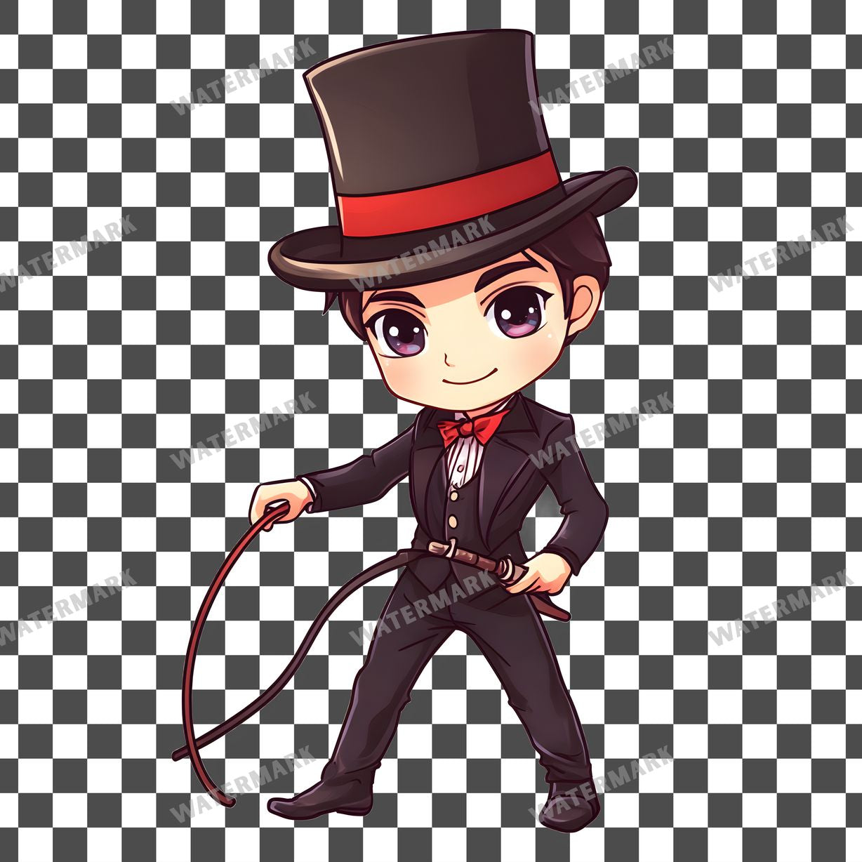 Chibi Circus Clipart Pngs