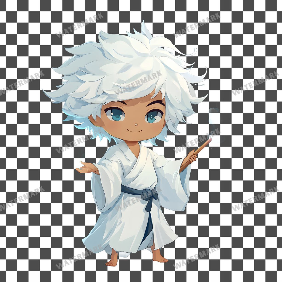 Chibi Cloud Clipart Pngs