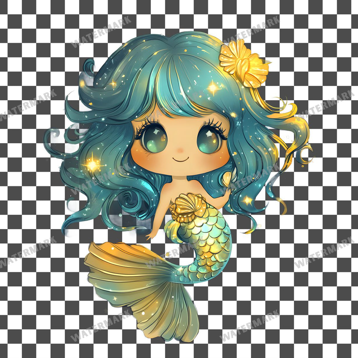 Chibi Cosmic Clipart Pngs