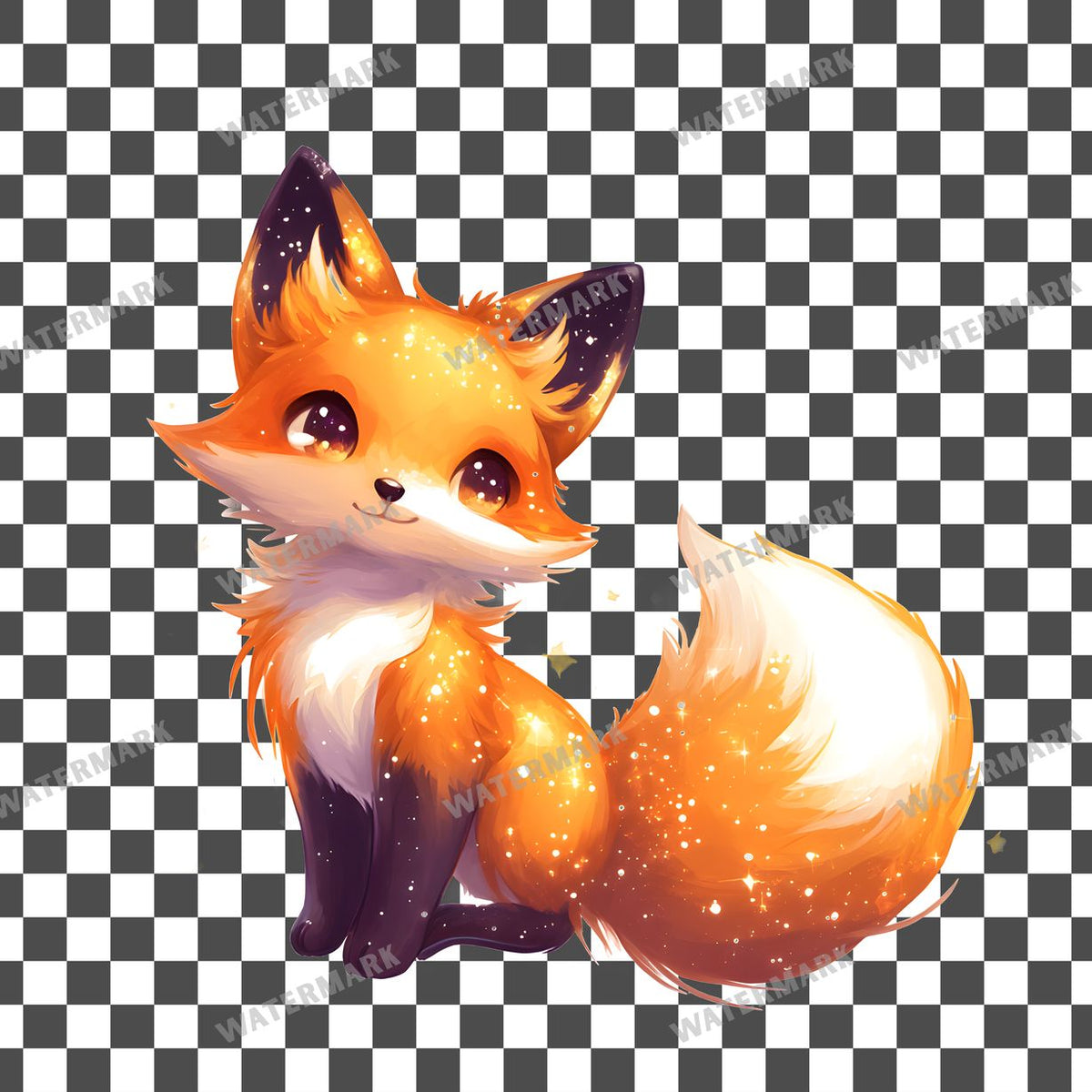 Chibi Cosmic Clipart Pngs