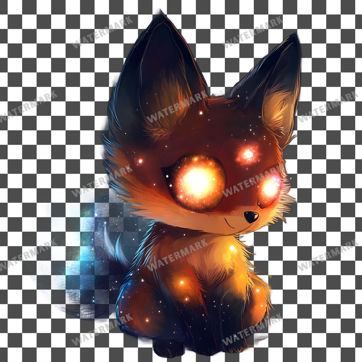 Chibi Cosmic Clipart Pngs