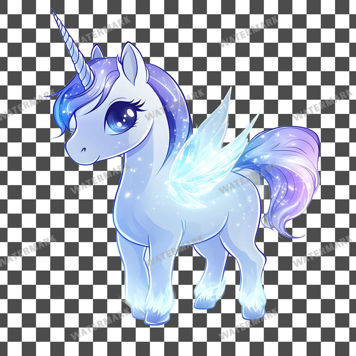 Chibi Crystal Clipart Pngs