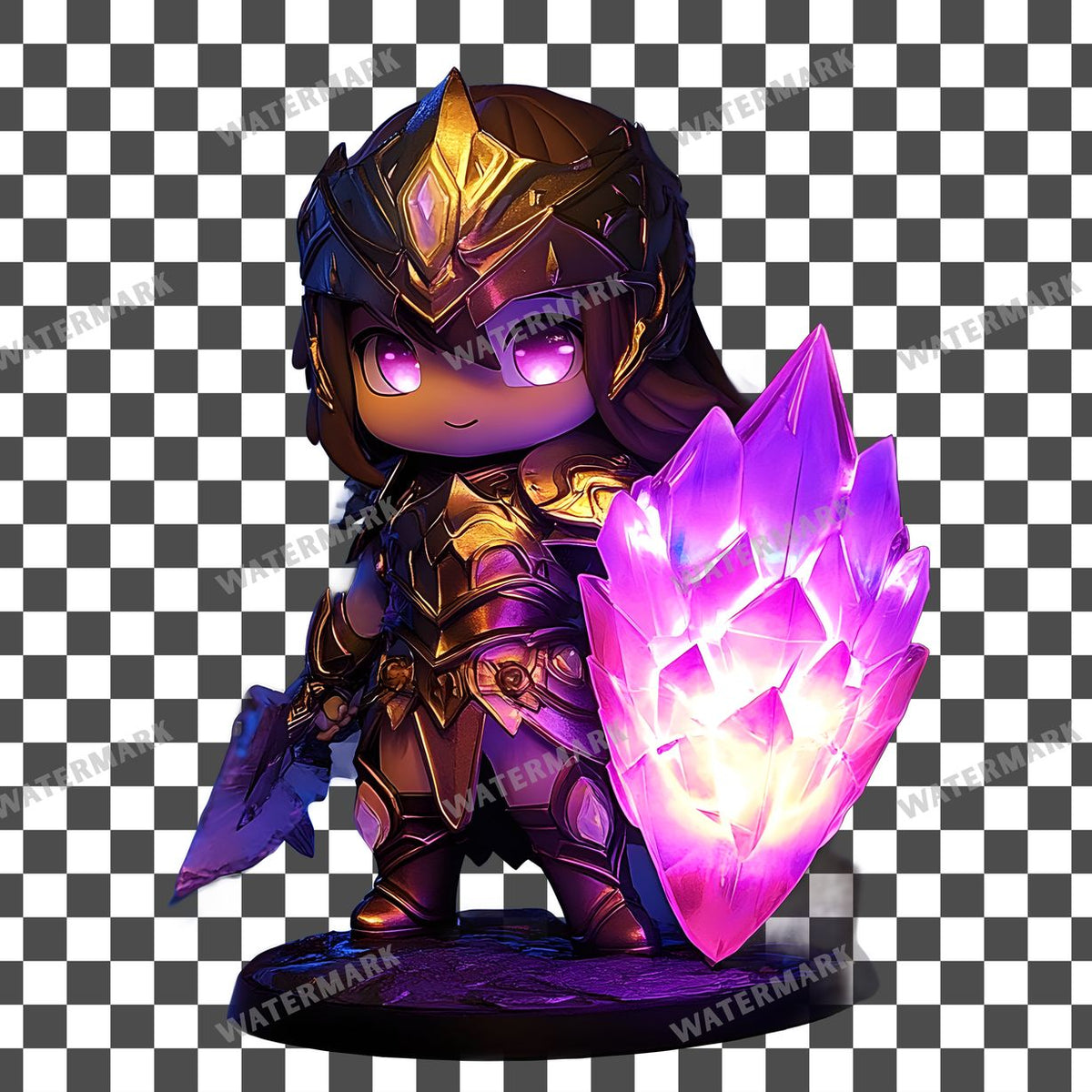 Chibi Crystal Clipart Pngs