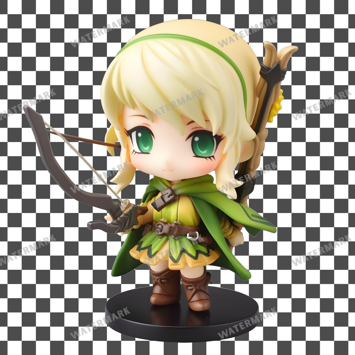 Chibi Elf Clipart Pngs