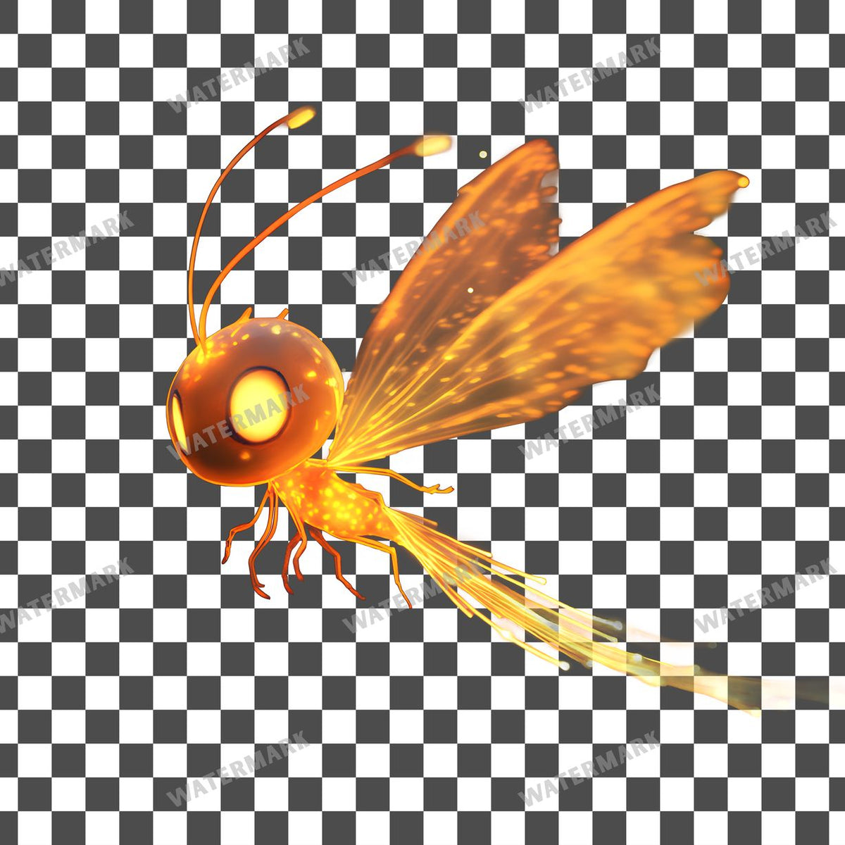 Chibi Firefly Clipart Pngs