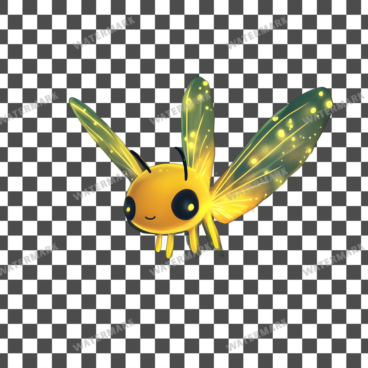 Chibi Firefly Clipart Pngs